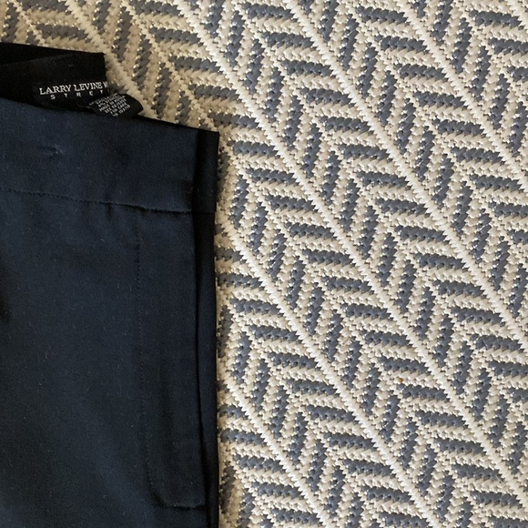 LARRY LEVINE WOMAN Black Trousers Size 18W - Picture 5 of 9